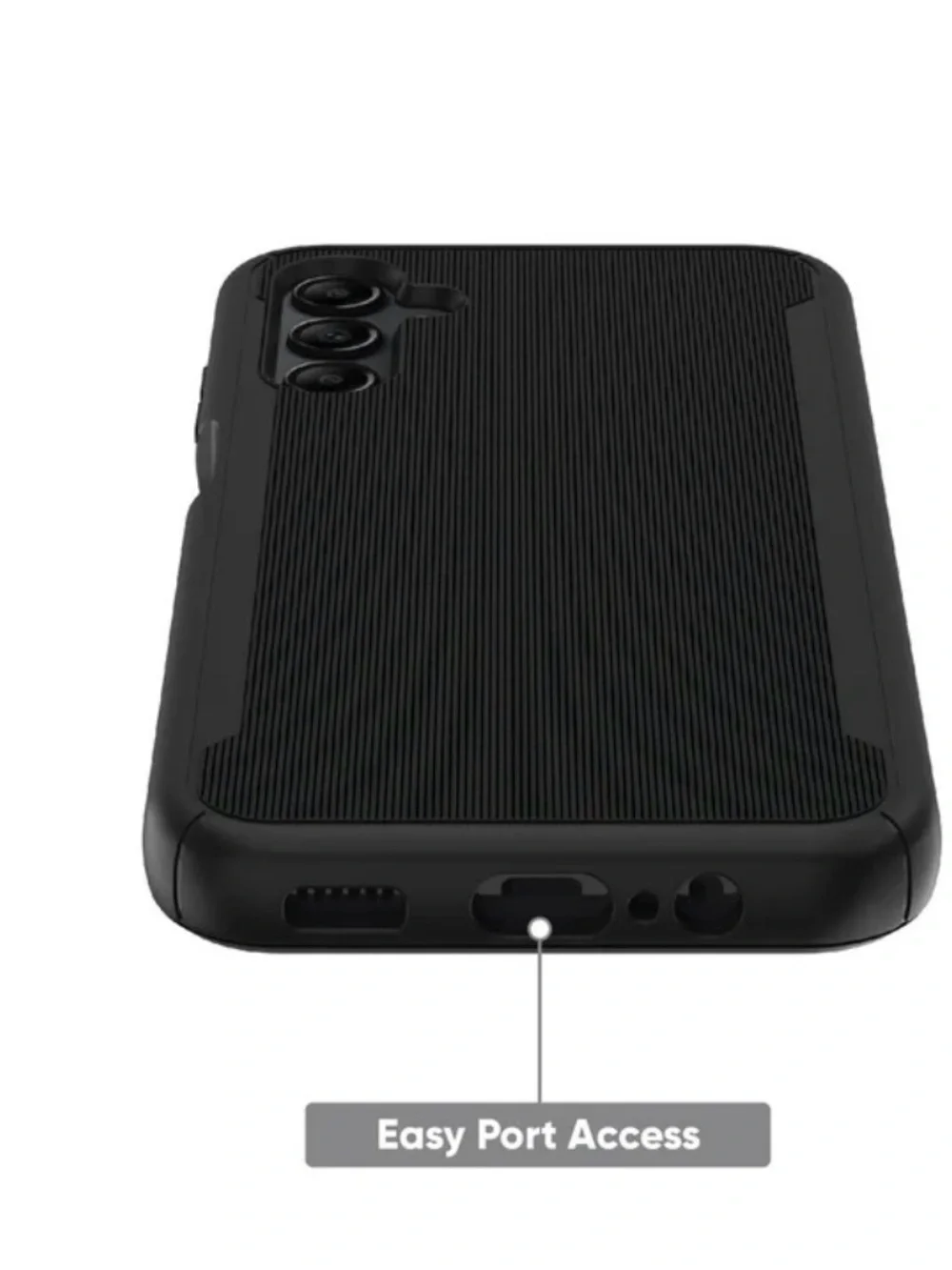 Samsung A14 5G Slim Protective Case - Black